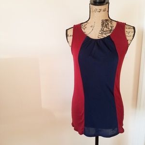 Colorblock Tank Top
